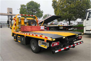 阜阳道路救援拖车报价